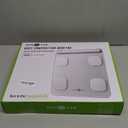 RunStar Smart Scale for Body Weight and Fat Percentage FSA&HSA Eligible, 8-Electrode Digital Bathroom Scale with BMI, Body Fat & Muscle Mass to 28 Body Composition and Printable Body Analysis Report (Silver)