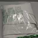 H.VERSAILTEX Blackout Patio Curtains 100 x 84 Inches for Sliding Door Extral Wide Blackout Curtain Panels Thermal Insulated Room Divider - Grommet Top, 7' Tall by 8.5' Wide - Ivory/Cream