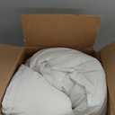 Casper Sleep Original Pillow, King Size Medium Soft Feel, Down-Alternative Fill, Supports Side, Back & Stomach Sleepers, Neck Pain Relief, Machine Washable