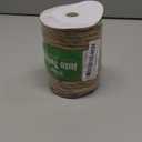 Vivifying 6mm Jute Rope, 66 Feet Natural Heavy Duty Brown Twine for Crafts, Cat Scratching Post, Gardening, Bundling and Hanging