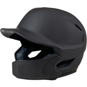 Champro HXE Matte Baseball Batting Helmet with Jaw Guard, Medium