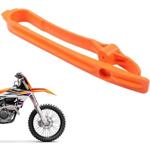 POWERPARTS Swingarm Chain Slider Guard Orange for KTM SX SX-F XC XC-F EXC 125/150/250/300/350/450/500 - Replaces OEM Part A46004066000