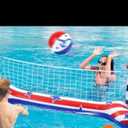 EagleStone Inflatable Pool Volleyball Net Floating Water Games for Kids Adults.