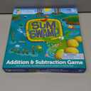 Learning Resources Sum Swamp Game Addition & Subtraction Board Game - Educational Homeschool, Elementary Math Classroom Must Haves, Kindergarten, Gifts for Kids, Numbers for Boys and Girls