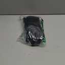 FOXLVDA 10 Winter Gloves Men Women, Waterproof Windproof Thermal Touch Screen with Non-Slip Grip and Warm Lining for Cold Weather Cycling Driving Hiking Running Golf Ski Snow Ski Sports Daily Work (Small, Black)