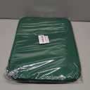 Laptop Sleeve 14 inch, Upgrade Durable Shockproof Protective Computer Cover Flip Case Briefcase Carrying Bag Compatible with 14" HP, Lenovo, Asus, Acer, Notebook, Chromebook Computer, Green