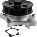 AULINK 130-3120 12667387 Water Pump 1.4L 1.5L L4 For Buick Encore 2016-2019,Chevy Cruze 2016-2019,Equinox 2018-2021,Malibu 2016-2022,Spark 2016-2022,GMC Terrain 2018-2021 12668843 1303120