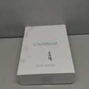 Hair Dryer, High Speed Ionic Blow Dryer, 5X-Fast Drying, 2 Billion Negative Ions, Low Noise,160000 RPM, Compact Blow Dryer with Magnetic Diffuser for Faster Drying All Hair Types(Black Gray)