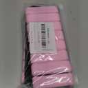 Ankle & Wrist Weights for Women  Adjustable Silicone Wrist & Ankle Weights, Wearable Arm/Leg Set for Pilates, Yoga, Walking & Strength Training (1 or 2lbs Pair Black or Pink)