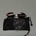 livho 2025 Trendy Oval Sunglasses - Stylish Polarized Shades for Everyday - Retro Metal Frames