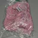 2 Pcs Large Valentines Day Tree Topper Bow with Heart 19.6'' x 11.8'' Pink Bows for Wreaths Decorations Front Door for Valentine's Day Wedding Holiday Party Wall Home Front Door Outdoor