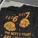 67 NYE 2026 Funny Boys Kids New Years Eve Party MemeSize,  6-7 T-Shirt, size: M