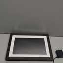 Frameo 10.1 inch Digital Picture Frame WiFi Smart Digital Photo Frame Wood IPS HD 1280 * 800 1080P Touch Screen Auto-Rotate Easy Setup to use Free Share Photos and Videos Gift for mon Father Women