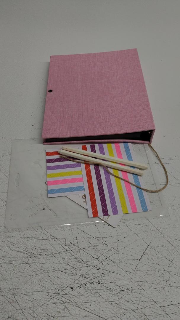 AIOR Photo Album Scrapbook 11x8.3 Inch 60 Pages Linen Cover DIY Scrapbook Album for 3x5 4x6 5x7 6x8 Pictures Scrapbook Photo Album for Baby Anniversary Family Photo Albums Gifts