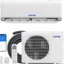 Garvee Mini Split AC & Heat Pump, 9000 BTU 208/230V, 18.5 SEER2, Remote Control & APP Control, Bulit in 2.0 WiFi, Works with Alexa, Ultra-Quiet, Energy Efficient, Cool and Heat Room Up to 450Sq.ft