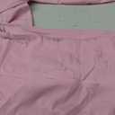 ABOCIW Workout Sets for Women 2 Piece Square Neck Long Sleeve Crop Tops High Waist Biker Shorts Gym Sets Size L