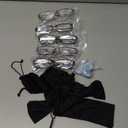 Kerecsen Reading Glasses 5 Pairs Fashion Ladies Readers Spring Hinge with Pattern Print Eyeglasses for Women (Mix Color -2, 1.75)