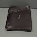 STYLIO Zipper Portfolio | Padfolio 3 Ring Binder (1") and Clipboard Folio (Removable) | Portfolio Organizer for Documents, Tablet, Phone |Faux Leather Binder for Men and Women | Walnut (Brown) Color