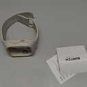 SURITCH Sport Band for Apple Watch Ultra 3/2/1 49mm & iWatch Series 9/8/7/6/5/4/SE3/SE2/SE 45mm 44mm 41mm 40mm, Soft Silicone Shockproof Rugged Protective Strap with Case for Women Men (Starlight)