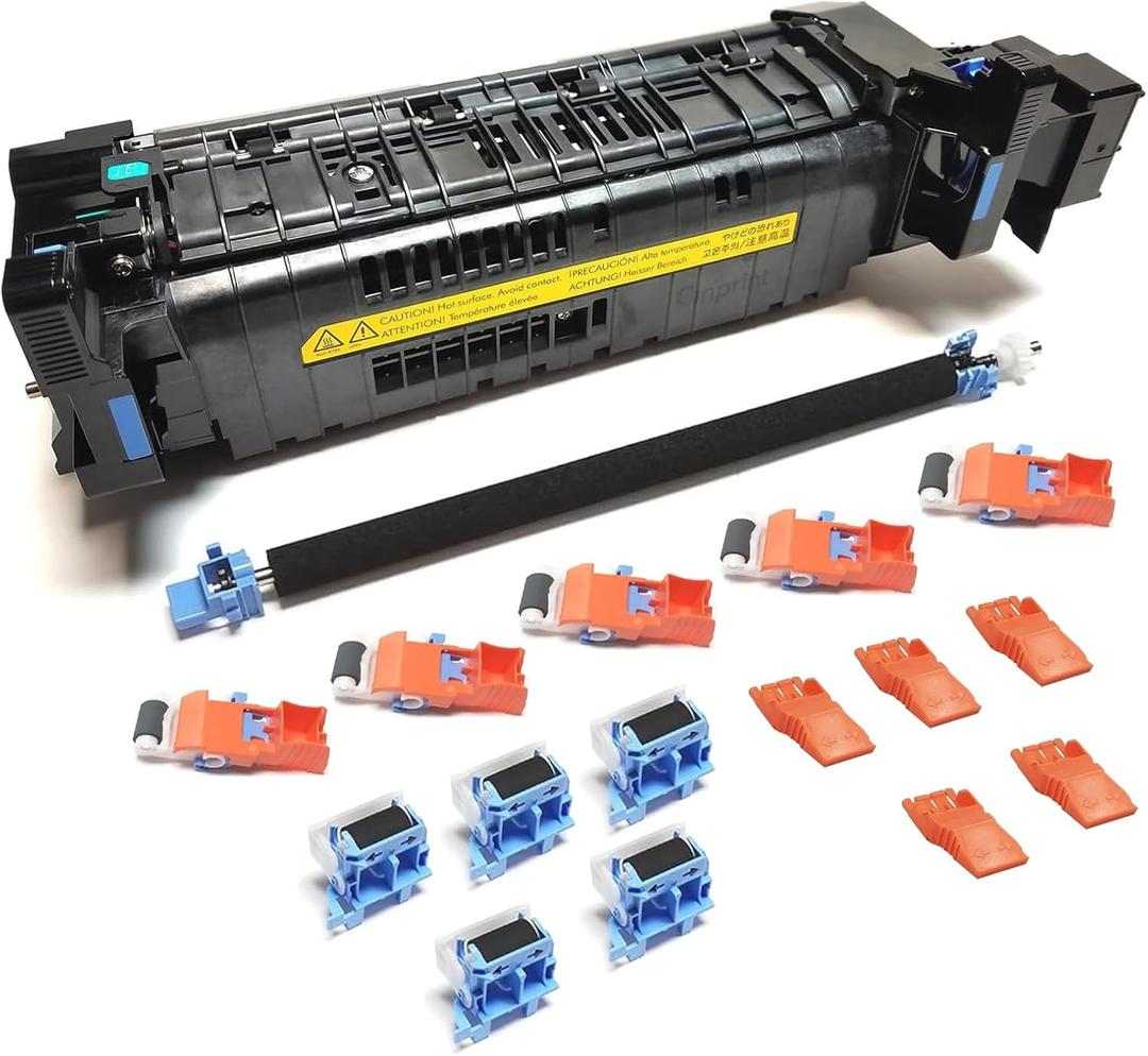 L0H24A Fuser Maintenance Kit Replacement L0H24A-67903 Fuser Unit Replacement for HP M607 M608 M609 M610 M611 M612 M631 M632 M633 M634 M635 M636 E62555dn RM2-1256 Fuser Unit (110V / 120V)