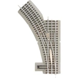 Lionel FasTrack 036 Manual Switch, Electric O Gauge, Left Hand, for 14 years old and up