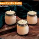 Mason Jars 8 oz 30 Pack- Small Mason Jars With Silver Lids -1/4 Quart Canning Jars| Storage Glass Jars With Lids For Jelly, Jam, Honey, Pickles - Spice Glass Jars - With 30 Chalkboard Labels