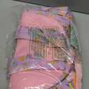 KK CRAFTS Preschool Backpack Kindergarten Little Kids Toddler Elementary School Backpacks for Boys and Girls with Chest Strap(15Inch, Purple Unicorn)