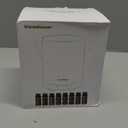 InnoGear Aromatherapy Diffuser & 8 Essential Oils Set, 300ml Premium 5-in-1 Ultrasonic Essential Oil Diffusers Scent Humidifier Aroma Diffuser Vaporizer Auto-Off Timer for Room Office Home, Yellow (Medium, White With Yellow Base)