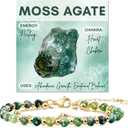 Farfume Crystal Bracelet Beaded Bracelets 4mm Natural Stone Beads Gemstone Handmade Jewelry Valentine's Day Gifts