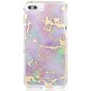 JIAXIUFEN Compatible with iPhone SE 2022 Case,iPhone SE 2020 Case, Gold Glitter Marble Desgin Slim Shockproof Flexible Soft Silicone Cover Phone Case for iPhone 6 6s 7 8 Dark Blue