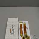 Amirce Face Massager Roller Golden 3D Roller Electric Facial Roller and T Shape Facial Roller Massager Kit Face Rollers