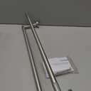 KOCOK Double Bath Towel Bar 24 Inch, Brushed Nickel Towel Rack for Bathroom SUS304 Stainless Steel Towel Rod Wall Mounted Bathroom Towel Holder for wall