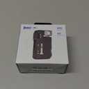 WUBEN G5 Rechargeable EDC Flashlight, 400 Lumens Dual Light Sources Mini Flashlight with RGB Light, Portable Flat Pocket Flashlights, Magnetic Keychain Flashlight for Outdoor Home Emergencies (Black)