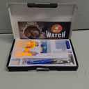 JOREST Watch Repair Kit for Battery Replacement & Link Removal, Resizing &Opener, Watch Repair and Cleaning Screwdriver Set, Wrench Back Remover, Spring Bar Tool