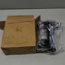 PZOTRUF Automatic Soap Dispenser, Touchless Dish Soap Dispenser 17oz/500ml with Infrared Sensor, 5 Adjustable Soap Levels, Liquid Dispenser for Bathroom Kitchen (Silver)