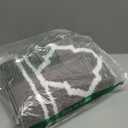 Buganda Indoor Door Mat, Dirt-Resistant and Absorbent Doormat, Anti-Slip, Low Profile Floor Mats for Inside Entryway, Front, and Back Door Entrance (32x20 Inches, Grey)