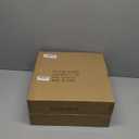 Glass Lamp Shade Replacement for Torchiere Floor Lamps, Lamp Shade for Floor Lamp Suitable for E26 Socket, Standing Lamp Replacement Shade, Alabaster Glass Bowl Shade, E26 Socket Not Include(White)