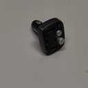 LIHAN USB C Bluetooth 5.4 Car Adapter, Wireless Upgrade Audio System for Non-Bluetooth Vehicles, FM Radio Transmitter, 48W Fast Charging, Stable Hands-Free Calling, MP3 Music Player, Support USB/TF