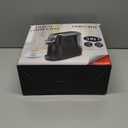 Espresso Machine for Nespresso Capsule, Lavazza Blue & Expert Capsule, Coffee Powder, 19 Bar Pump Pressure Makes Authentic Espresso Coffee, Mini Espresso Coffee Maker with Removable Water Tank.