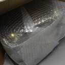 I00000 150Pcs Ivory Plastic Plates with Gold Rim,Nice Disposable plates,Gold Plastic Plates,Ivory Disposable Plates Set include 30 Dinner Plate,30 Dessert Plate,90 plastic Silverware Set for Party