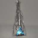 2 Pack Corn Peeler on the Cob, 2 Styles Stainless Steel Corn Stripper with Long Handle, Easy to Clean, Metal Popcorn Cutter Tool for Home Kitchen Meal Prep BBQ and Outdoor Use