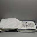 Serta Waterproof Heated Mattress Pad, Electric Bed Warmer with 10 Heat Settings, Auto Shut Off Timer, ETL Certified Electric Mattress Pad, Elastic Deep Pocket, Machine Washable, White Twin XL