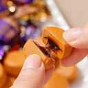 AOOLIO Classic Chocolate Taffy Candy - Individually Wrapped Toffee Fudge Gummy for Goodie Bags, Road Trips, Treats, Offices, Celebrations - 6.34 oz (2 Boxes), BBD 10/27/2026