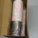 131 Pcs Taco Bar Supplies Kit Serving Party Mexican Cinco De Mayo Party Decorations Fiesta Bar Sign 3 Dividers Food Trays Paper Cups and Snack Holder for Taco Tuesday Supplies