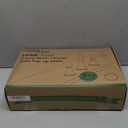 Bathroom Faucets for Sink 3 Hole, Hurran Matte Black Bathroom Sink Faucet with Pop-up Drain and Supply Lines, Stainless Steel Lead-Free Widespread Faucet for Vanity RV Farmhouse, 2 Pack