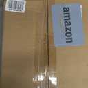 Passky 20" Farmhouse Flush Mount Ceiling Fans with Lights and Remote, Industrial Black Caged Low Profile Fandelier, 6 Speeds Bladeless Ceiling Fan for Bedroom, Kitchen, Living Room