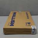 BedShelfie Bedside Shelf for Bunk Bed & Top Bunk, College Dorm Room Essentials, Clip On Nightstand, Bed Side Table Tray Organizer - Cup Holder, Black