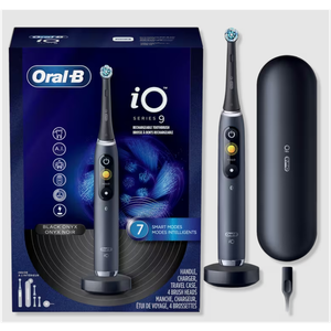 Oral-B iO9 Rechargeable Electric Toothbrush, Black
