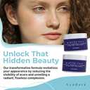 Cystic Acne Spot Treatment, Overnight Hormonal Cystic Acne Treatment for Face, Women, Men and Teens, Cystic Hormonal Acne Treatment for Body, Pimple Cream, Sulfur Acne Spot Treatment, 120 Uses
