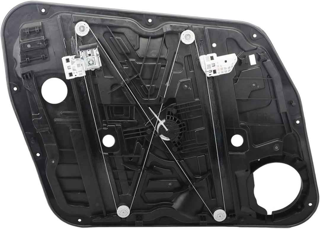 Front Right Passenger Side Power Window Regulator with Panel w/o Motor Compatible for 2017-2021 Kia Sportage 82481-D9010